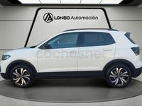 Usado VW T-Cross Life 95 CV (69 kW) 2023 Blanco SUV