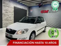 Usado Skoda Fabia 60 CV (44 kW) 2012 Blanco Berlina