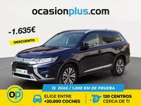 Usado Mitsubishi Outlander Motion 150 CV (110 kW) 2021 Azul SUV