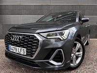 Usado Audi Q3 Sportback S-Line 150 CV (110 kW) 2020 Gris / plata SUV