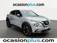 Usado Nissan Juke N-Connecta 114 CV (83 kW) 2024 Gris SUV