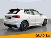 Usado Skoda Fabia Style 95 CV (69 kW) 2023 Blanco