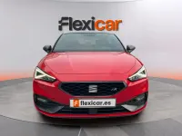 Usado Seat Leon FR 150 CV (110 kW) 2022 Rojo Berlina