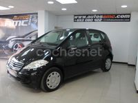 Usado Mercedes A160 Classic 82 CV (60 kW) 2008 Negro Monovolumen