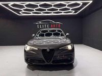 Usado Alfa Romeo Stelvio Ti 209 CV (153 kW) 2021 Gris SUV