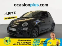 Usado Abarth 595 165 CV (121 kW) 2022 Negro Utilitario