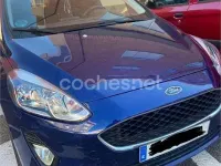 Usado Ford Fiesta Trend 85 CV (62 kW) 2018 Azul Utilitario