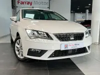 Usado Seat Leon XCELLENCE 130 CV (95 kW) 2019 Blanco Familiar