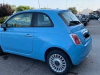 Usado Fiat 500 69 CV (50 kW) 2015 Azul Utilitario