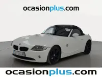 Usado BMW Z4 192 CV (141 kW) 2003 Blanco Descapotable