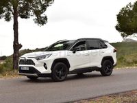 Usado Toyota RAV4 Hybrid Business Edition 218 CV (160 kW) 2019 Blanco SUV