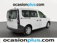 Käytetty VW Caddy 102 HP (75 kW) 2023 Valkoinen Tila-auto