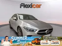 Usado Mercedes CLA220 190 CV (139 kW) 2021 Gris Coupe