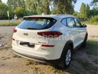 Usado Hyundai Tucson 116 CV (85 kW) 2019 Blanco SUV
