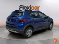 Käytetty Dacia Sandero Comfort 91 HP (66 kW) 2021 Sininen