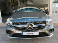 Usado Mercedes GLC350 258 CV (189 kW) 2017 Gris / plata Coupe