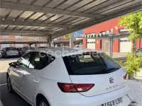Usado Seat Leon ST Reference 115 CV (84 kW) 2019 Blanco Familiar