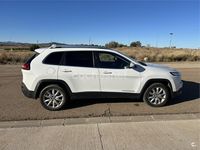 Usado Jeep Cherokee Limited 200 CV (147 kW) 2015 Blanco SUV