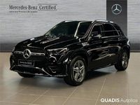 Usado Mercedes GLE300 AMG line 272 CV (200 kW) 2025 Negro obsidiana SUV