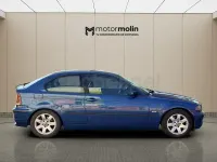 Usado BMW 320 150 CV (110 kW) 2002 Azul Berlina