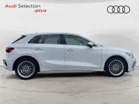 Usado Audi A3 Sportback Advanced 116 CV (85 kW) 2021 Blanco Utilitario