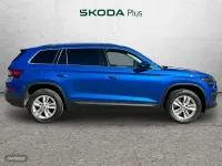 Usado Skoda Kodiaq Ambition 150 CV (110 kW) 2023 Azul SUV