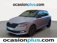Usado Skoda Fabia Monte Carlo 95 CV (69 kW) 2020 Gris Utilitario