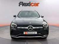 Usado Mercedes GLC200 163 CV (119 kW) 2021 Negro SUV