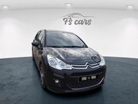 Usado Citroën C3 Exclusive 99 CV (72 kW) 2016 Negro Berlina