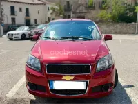 Usado Chevrolet Aveo LS 84 CV (61 kW) 2012 Rojo Berlina