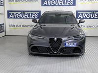 Usado Alfa Romeo Giulia Quadrifoglio 510 CV (375 kW) 2018 Gris metalizado Berlina