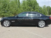 Usado BMW 730L 258 CV (189 kW) 2014 Negro Berlina