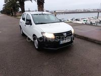 Usado Dacia Sandero Base 75 CV (55 kW) 2013 Blanco Berlina