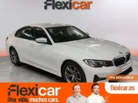 Usado BMW 318 150 CV (110 kW) 2020 Blanco Familiar