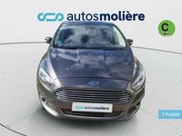 Usado Ford S-MAX Titanium 150 CV (110 kW) 2018 Gris Monovolumen