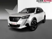 Usado Peugeot 2008 Allure 100 CV (73 kW) 2023 Negro SUV
