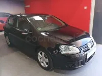 Usado VW Golf VI GT 105 CV (77 kW) 2008 Negro Utilitario