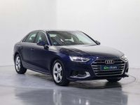 Usado Audi A4 Advanced 136 CV (100 kW) 2021 Azul Berlina