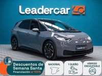 Usado VW ID.3 Pro 150 kW (204 CV) 2022 Gris Utilitario