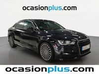 Usado Audi A3 S-Line 110 CV (80 kW) 2016 Negro Berlina