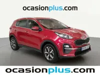 Usado Kia Sportage 136 CV (100 kW) 2021 Rojo SUV