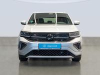 Usado VW T-Cross R-line 116 CV (85 kW) 2025 Gris plata SUV