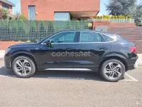 Usado Audi Q3 Sportback Ambiente 150 CV (110 kW) 2023 Negro SUV