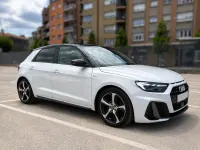 Usado Audi A1 Sportback S-Line 116 CV (85 kW) 2019 Blanco Utilitario