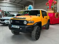 Usado Toyota FJ Cruiser 238 CV (175 kW) 2008 Amarillo SUV