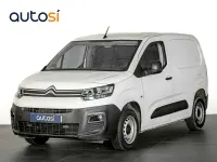 Usado Citroën Berlingo 102 CV (75 kW) 2020 Blanco Monovolumen