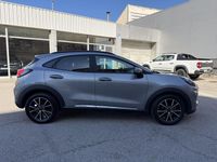 Usado Ford Puma Titanium 125 CV (91 kW) 2022 Gris SUV