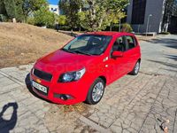 Usado Chevrolet Aveo LS 86 CV (63 kW) 2011 Rojo Berlina