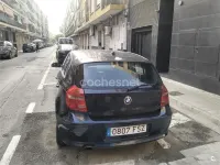 Usado BMW 116 115 CV (84 kW) 2007 Azul Utilitario