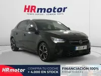 Usado Opel Corsa GS Line 101 CV (74 kW) 2022 Negro Utilitario